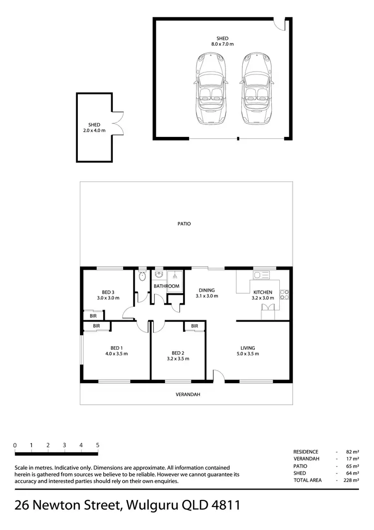 Floorplan of Homely house listing, 26 Newton Street, Wulguru QLD 4811