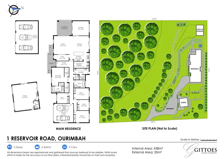 Floorplan of Homely rural property listing, 1 Reservoir Road, Ourimbah NSW 2258