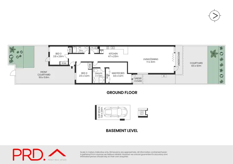 Floorplan of Homely unit listing, 5/1-7 Waratah Avenue, Randwick NSW 2031