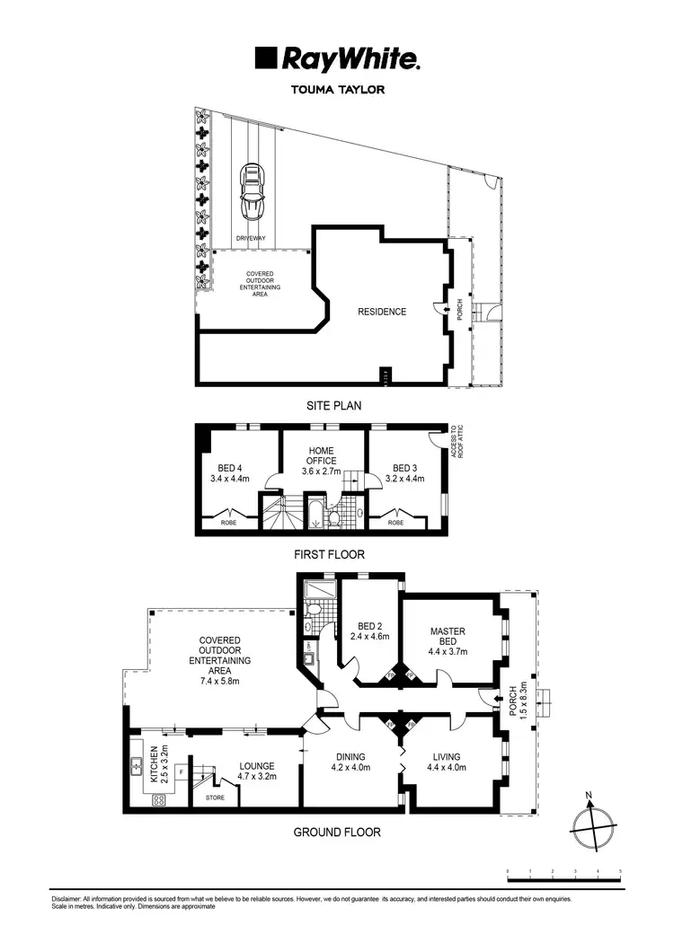 Floorplan of Homely house listing, 86 Clovelly Road, Randwick NSW 2031