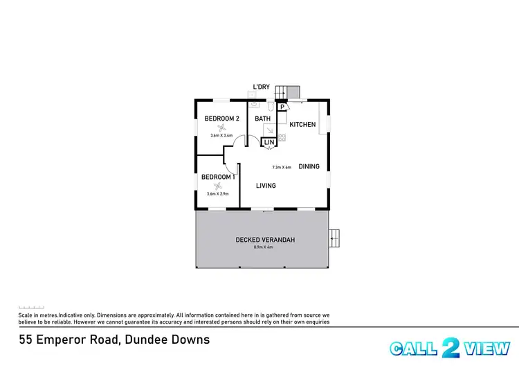 Floorplan of Homely house listing, 55 Emperor Road, Dundee Downs NT 840