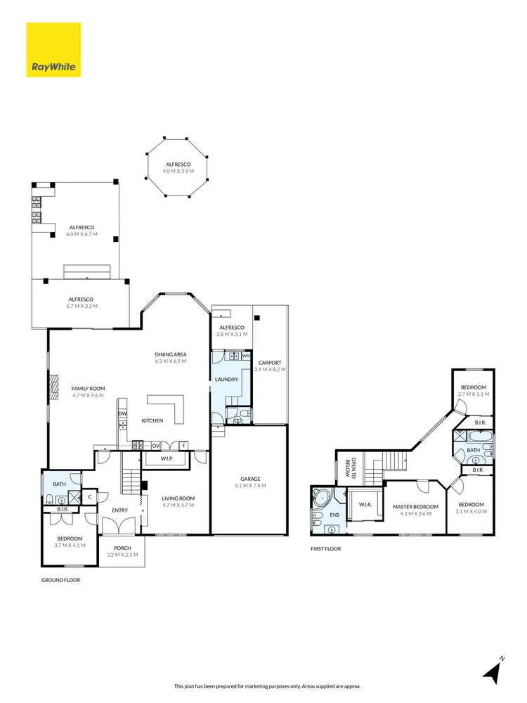 Floorplan of Homely house listing, 124 Willys Avenue, Keilor Downs VIC 3038