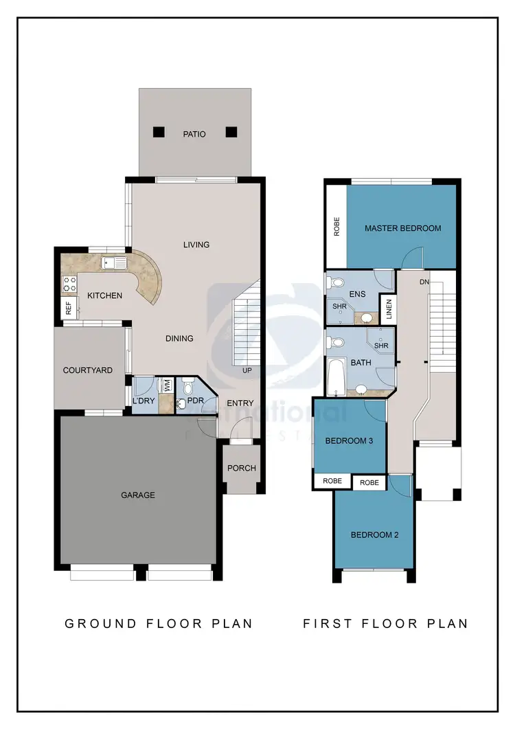 Floorplan of Homely house listing, 34/2 Springhill Drive, Sippy Downs QLD 4556