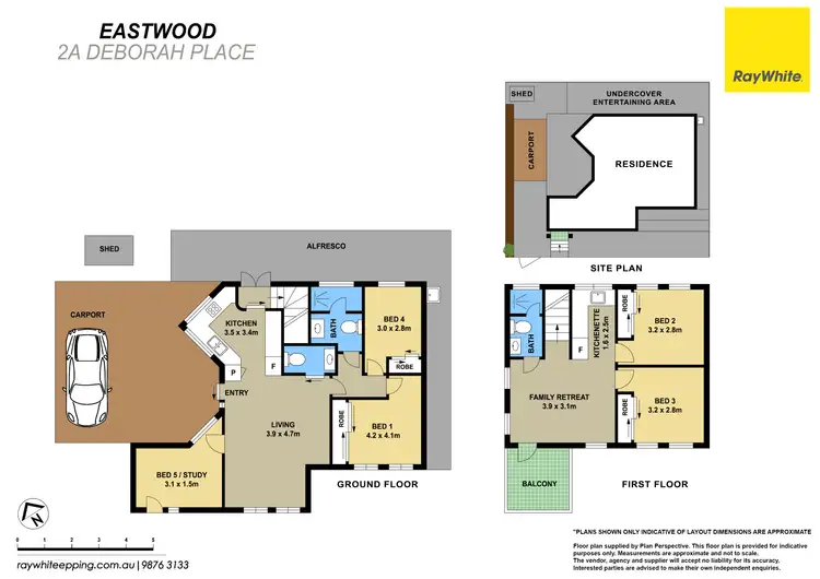 Floorplan of Homely house listing, 2A Deborah Place, Eastwood NSW 2122