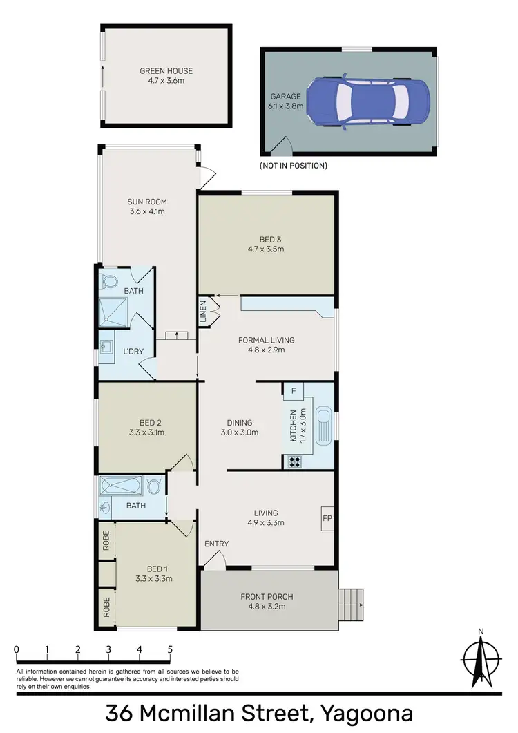 Floorplan of Homely house listing, 36 McMillan Street, Yagoona NSW 2199