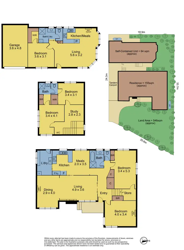 Floorplan of Homely house listing, 12 Rodney Close, Blackburn South VIC 3130