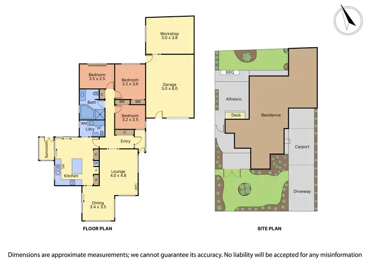Floorplan of Homely house listing, 86 Kidderminster Drive, Wantirna VIC 3152