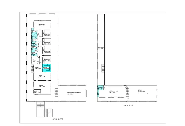 Floorplan of Homely house listing, 44 Constable Road, Limestone Creek QLD 4701