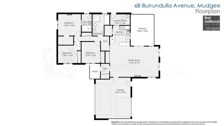 Floorplan of Homely house listing, Address available on request