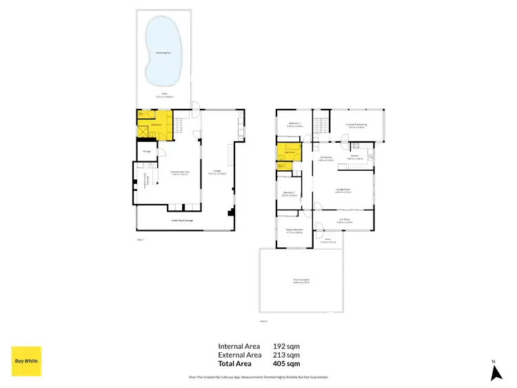 Floorplan of Homely house listing, 51 Simla Avenue, Geebung QLD 4034