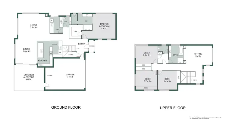 Floorplan of Homely house listing, 44C Manchester Street, Victoria Park WA 6100