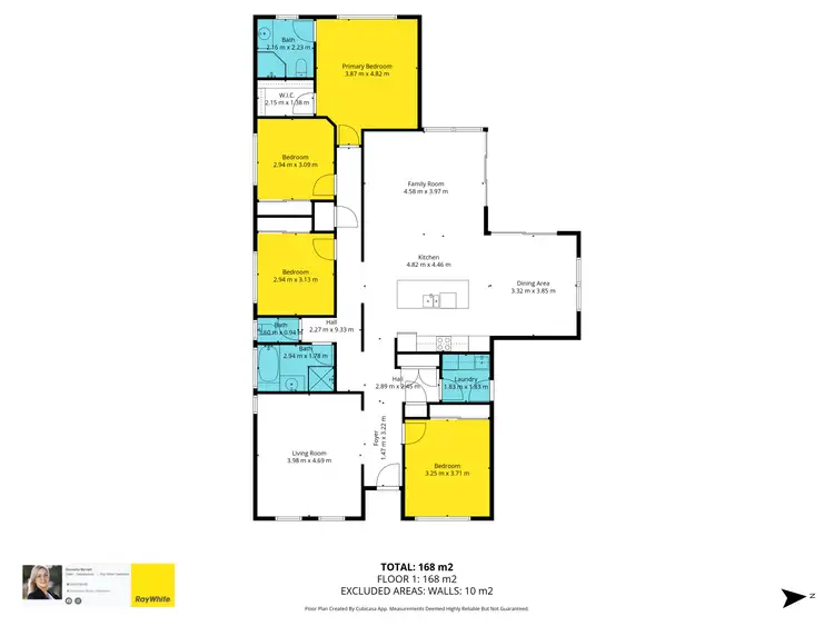 Floorplan of Homely house listing, 42 Capricornia Drive, Calliope QLD 4680