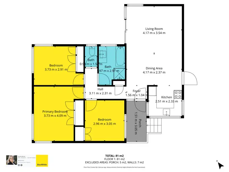 Floorplan of Homely house listing, 32 Allunga Drive, Glen Eden QLD 4680