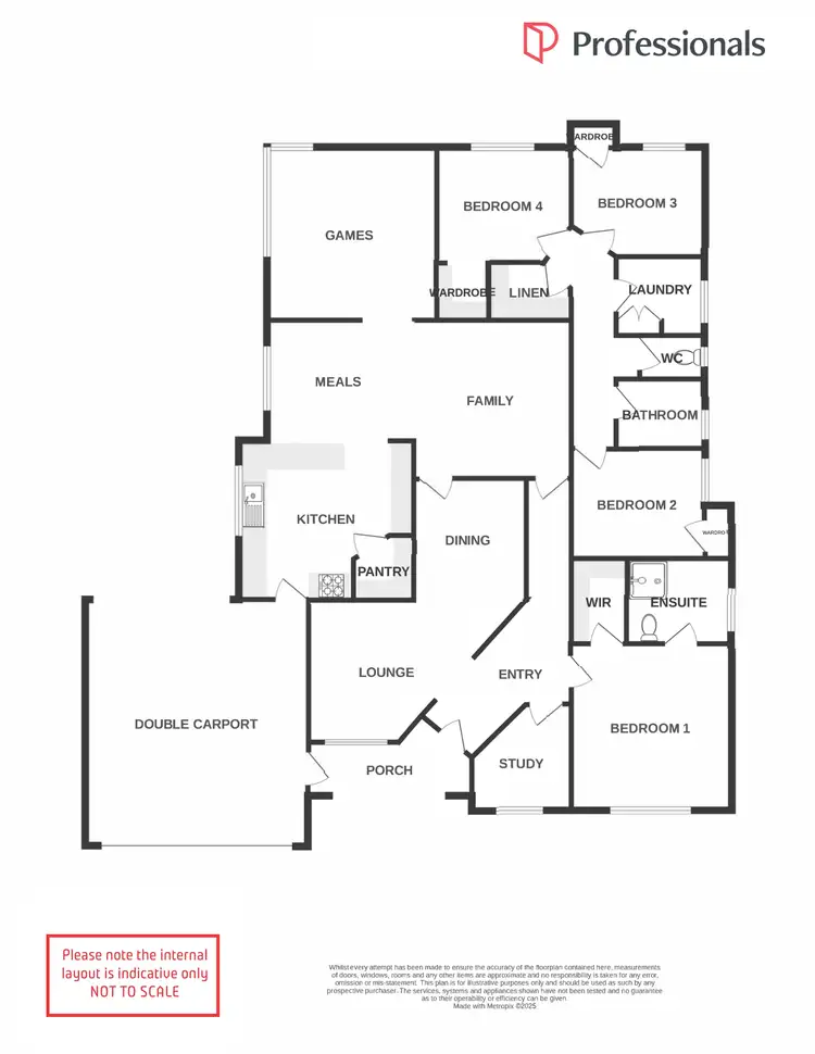 Floorplan of Homely house listing, 3 Jerome Place, Willetton WA 6155