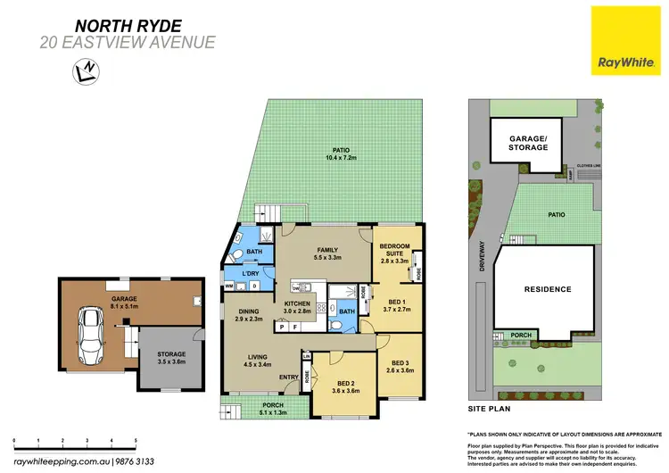 Floorplan of Homely house listing, 20 Eastview Avenue, North Ryde NSW 2113
