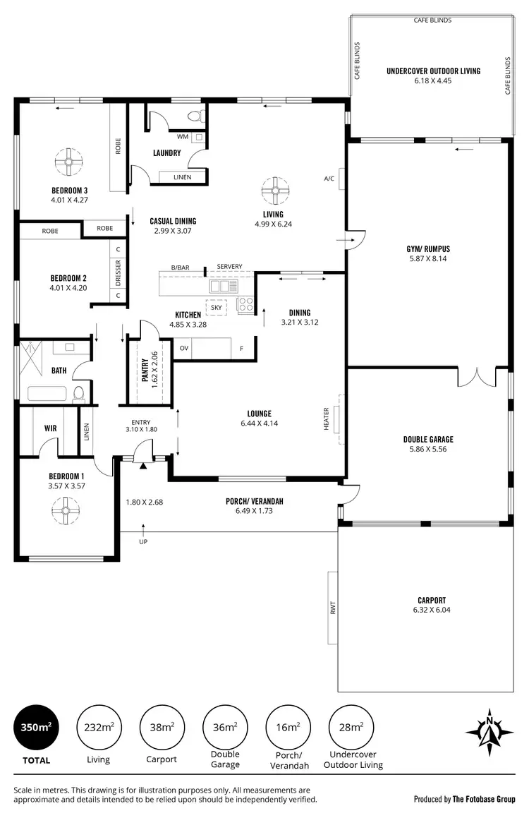 Floorplan of Homely other listing, 11 Greenfield Crescent, West Lakes Shore SA 5020