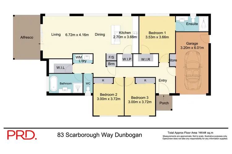 Floorplan of Homely house listing, 83 Scarborough Way, Dunbogan NSW 2443