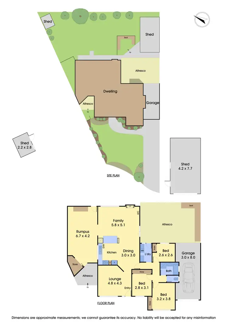 Floorplan of Homely house listing, 10 Whitfield Court, Mill Park VIC 3082