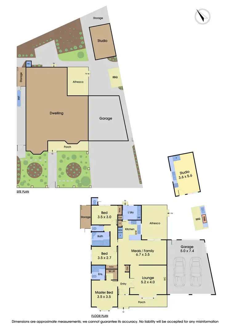 Floorplan of Homely house listing, 19 Arthur Phillip Way, Mill Park VIC 3082
