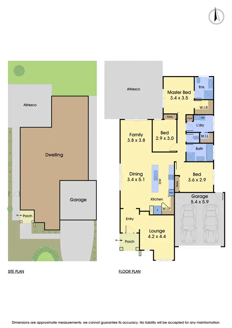 Floorplan of Homely house listing, 15 Kareelah Link, South Morang VIC 3752