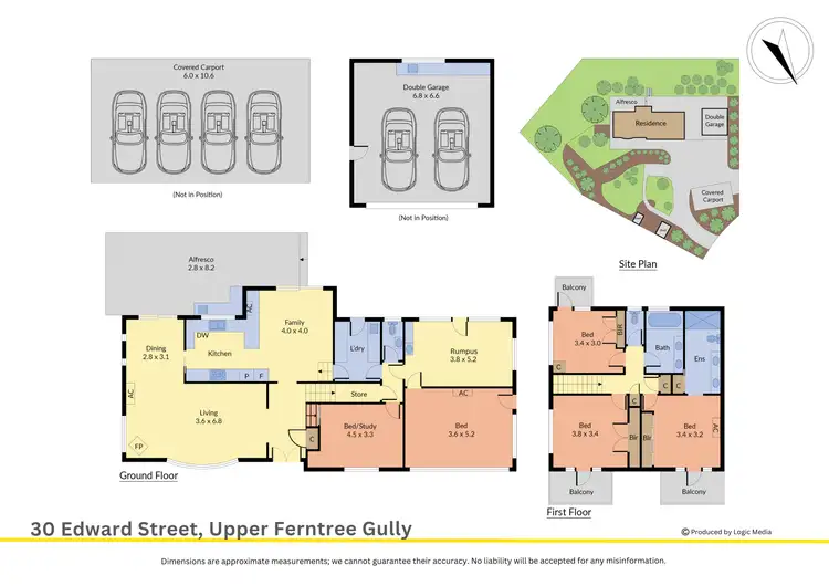 Floorplan of Homely house listing, 30 Edward Street, Upper Ferntree Gully VIC 3156