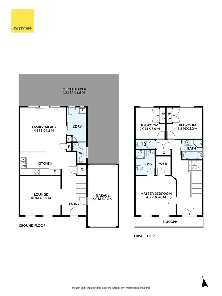 Floorplan of Homely house listing, 2 Avon Walk, Taylors Hill VIC 3037