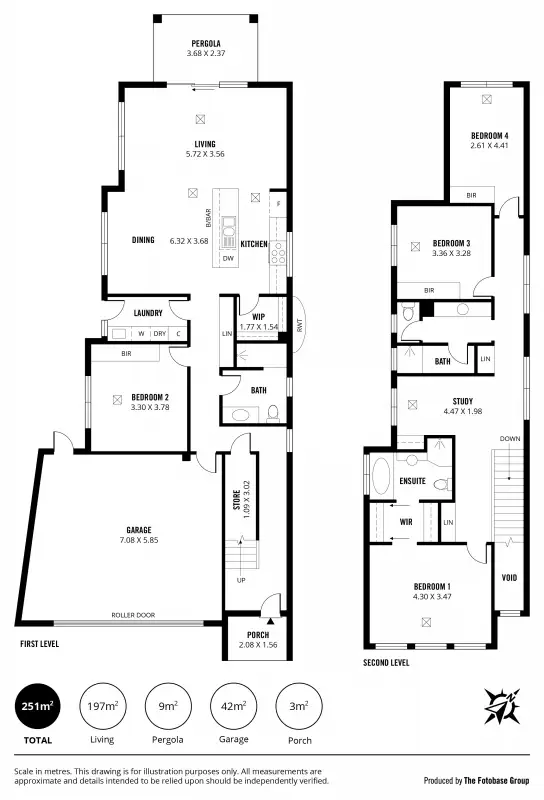Floorplan of Homely house listing, 6C Alexander Avenue, Klemzig SA 5087
