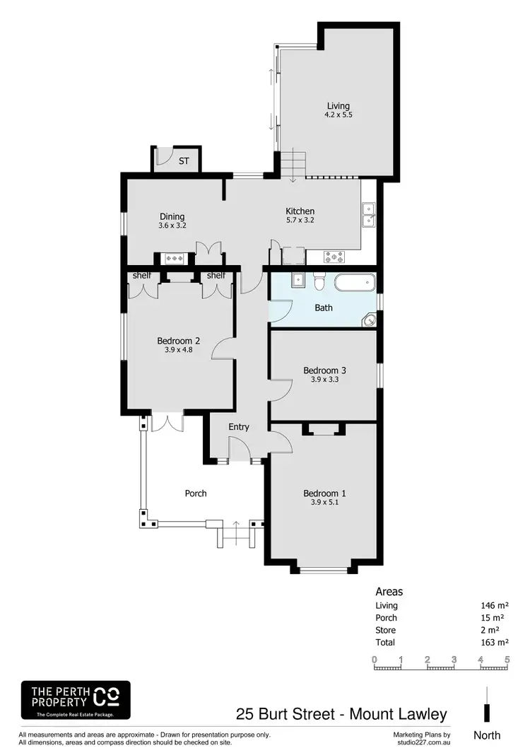 Floorplan of Homely house listing, 25 Burt Street, Mount Lawley WA 6050