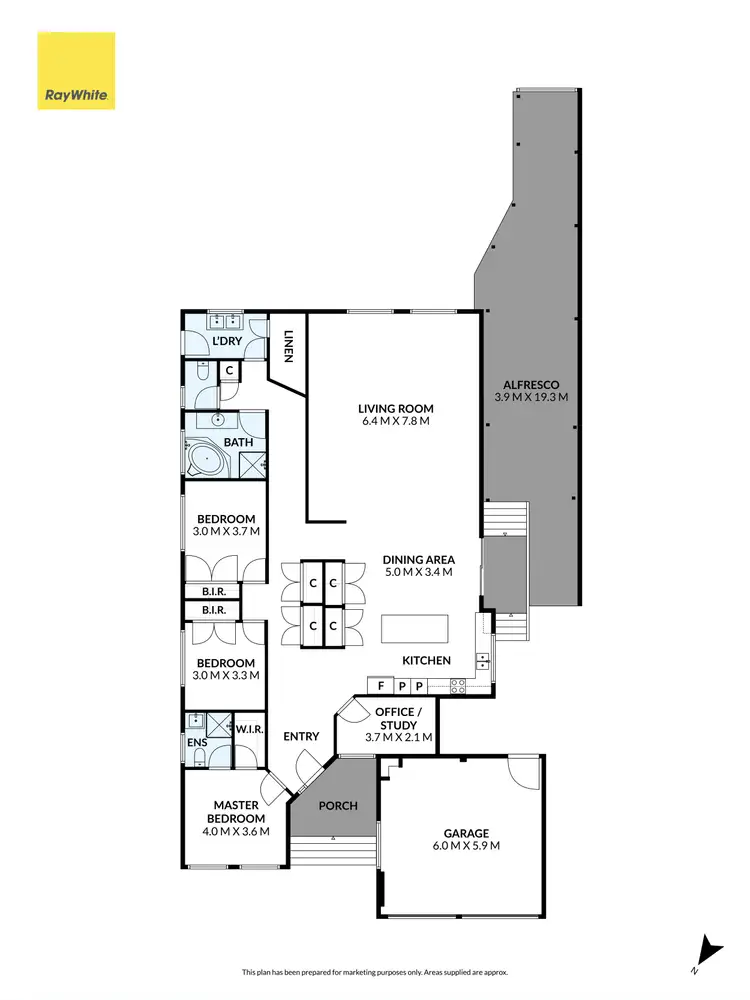 Floorplan of Homely house listing, 35 Solent Crescent, Taylors Lakes VIC 3038