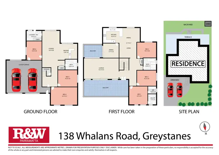 Floorplan of Homely house listing, 138 Whalans Road, Greystanes NSW 2145