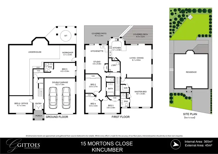 Floorplan of Homely house listing, 15 Mortons Close, Kincumber NSW 2251