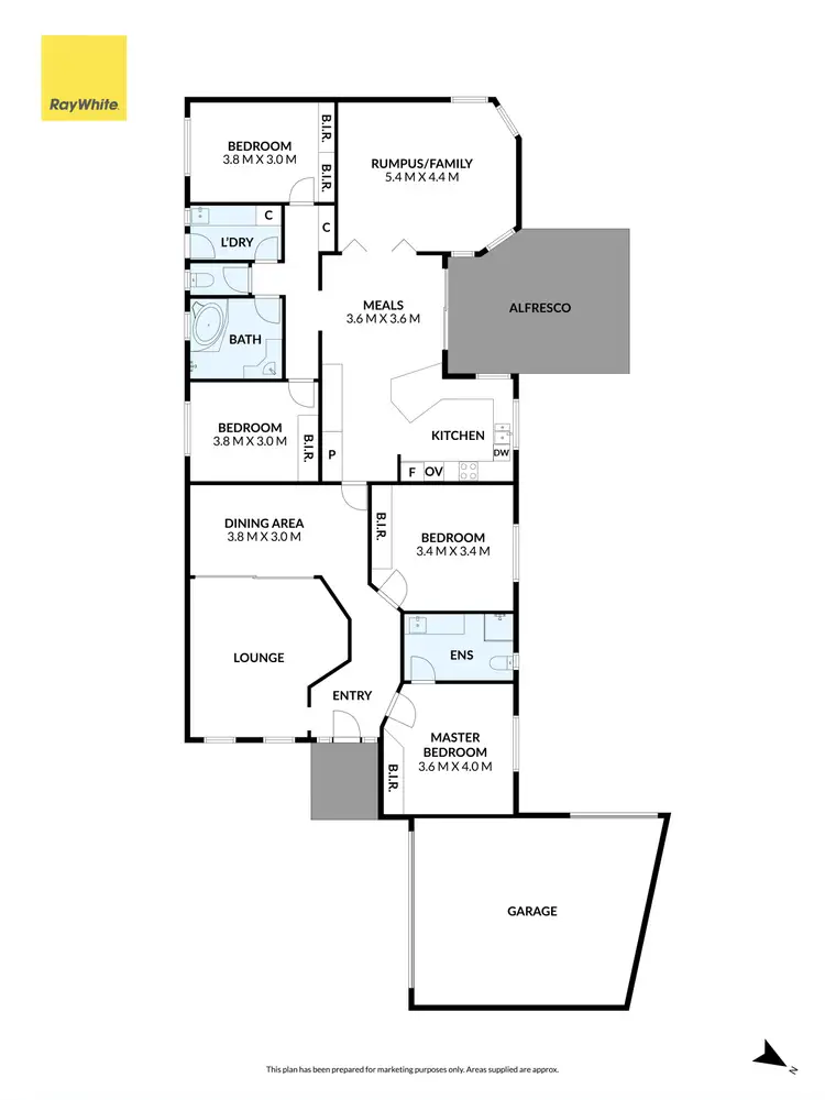 Floorplan of Homely house listing, 9 Jury Court, Keilor Downs VIC 3038