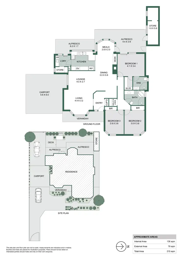 Floorplan of Homely house listing, 2/103 Robert Street, Como WA 6152