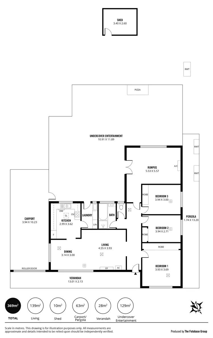 Floorplan of Homely house listing, 24 Universal Road, Salisbury Downs SA 5108