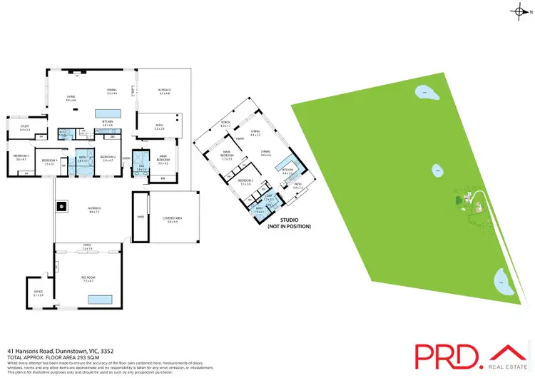 Floorplan of Homely other listing, 41 Hansons Road, Dunnstown VIC 3352