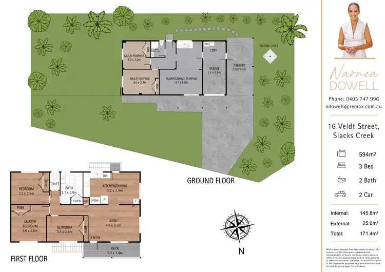 Floorplan of Homely house listing, 16 Veldt Street, Slacks Creek QLD 4127