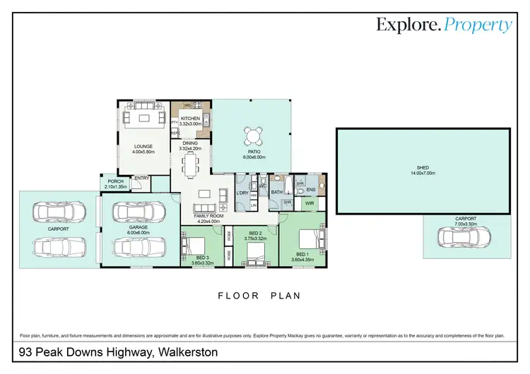 Floorplan of Homely house listing, 93 Peak Downs Highway, Walkerston QLD 4751