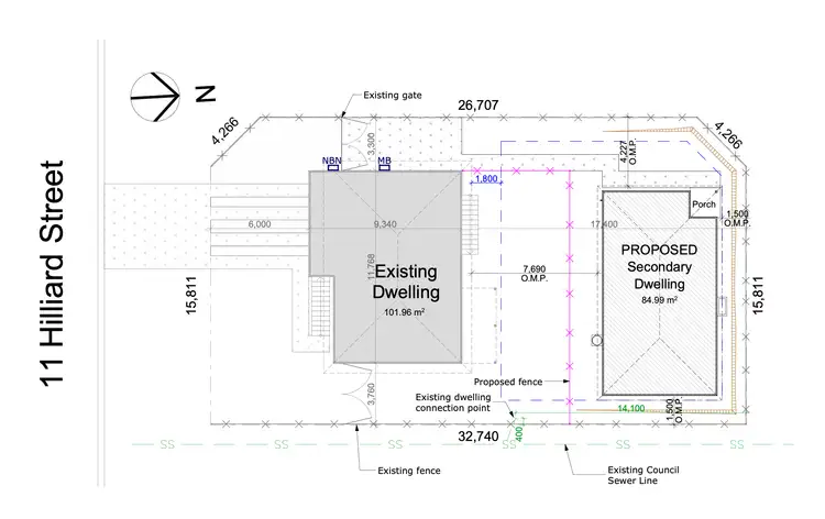 Floorplan of Homely house listing, 11 Hilliard Street, Ormiston QLD 4160