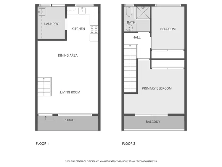 Floorplan of Homely unit listing, 3/9 Creal Street, East Mackay QLD 4740