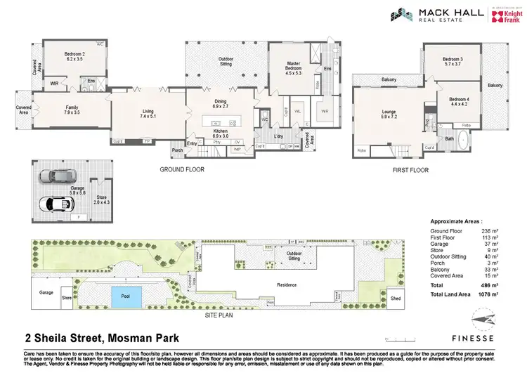 Floorplan of Homely house listing, 2 Sheila Street, Mosman Park WA 6012