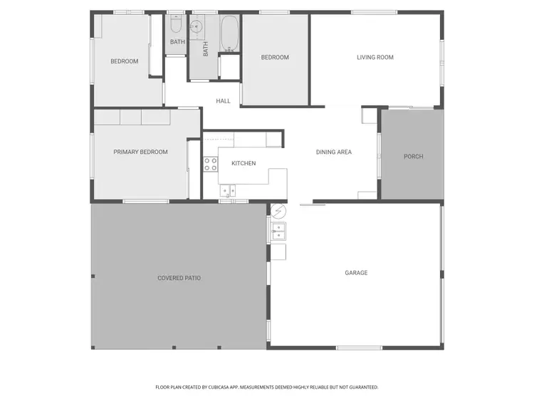 Floorplan of Homely house listing, 13 Shiral Drive, Beaconsfield QLD 4740
