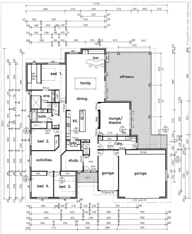 Floorplan of Homely rural property listing, 16 Eungella Court, Branyan QLD 4670