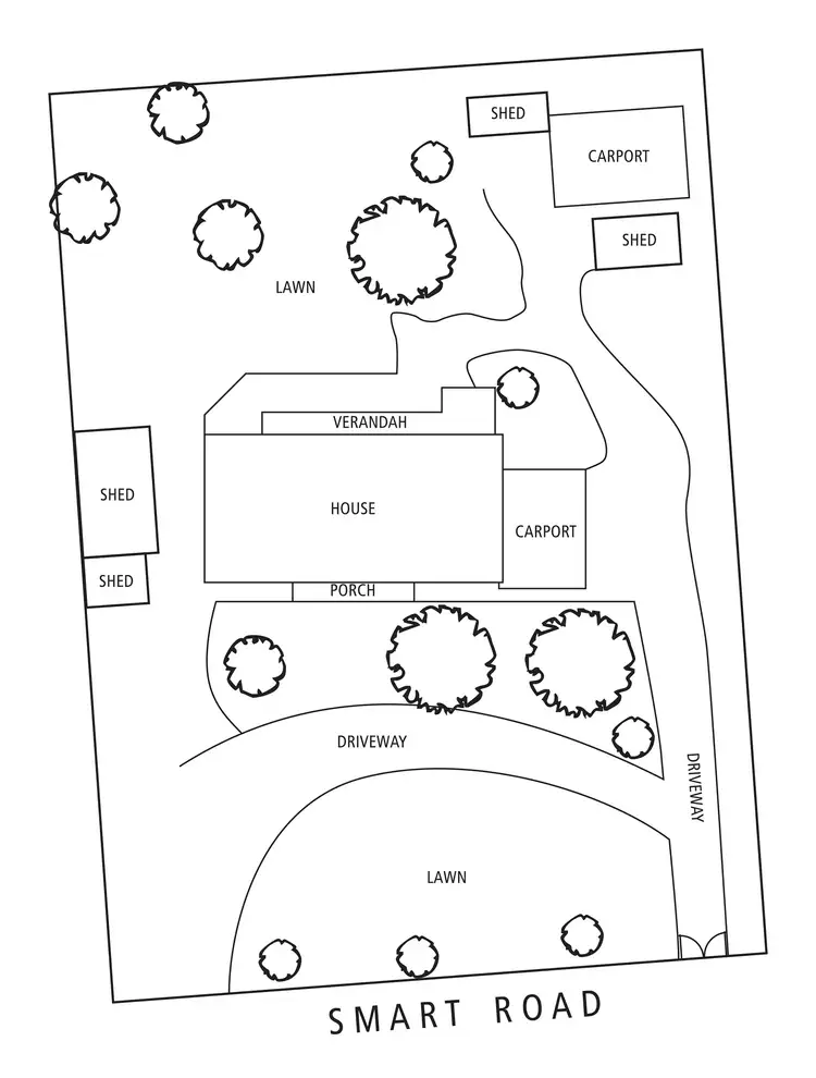 Floorplan of Homely house listing, 107-111 Smart Road, Modbury SA 5092