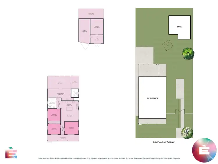 Floorplan of Homely house listing, 32 Fourth Street, Boolaroo NSW 2284