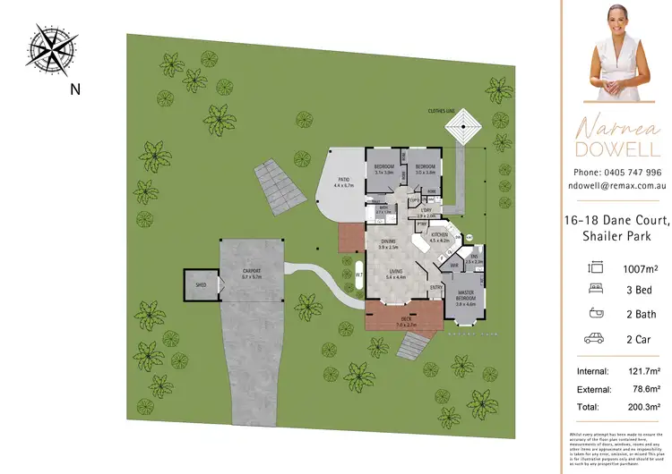Floorplan of Homely house listing, 16-18 Dane Court, Shailer Park QLD 4128