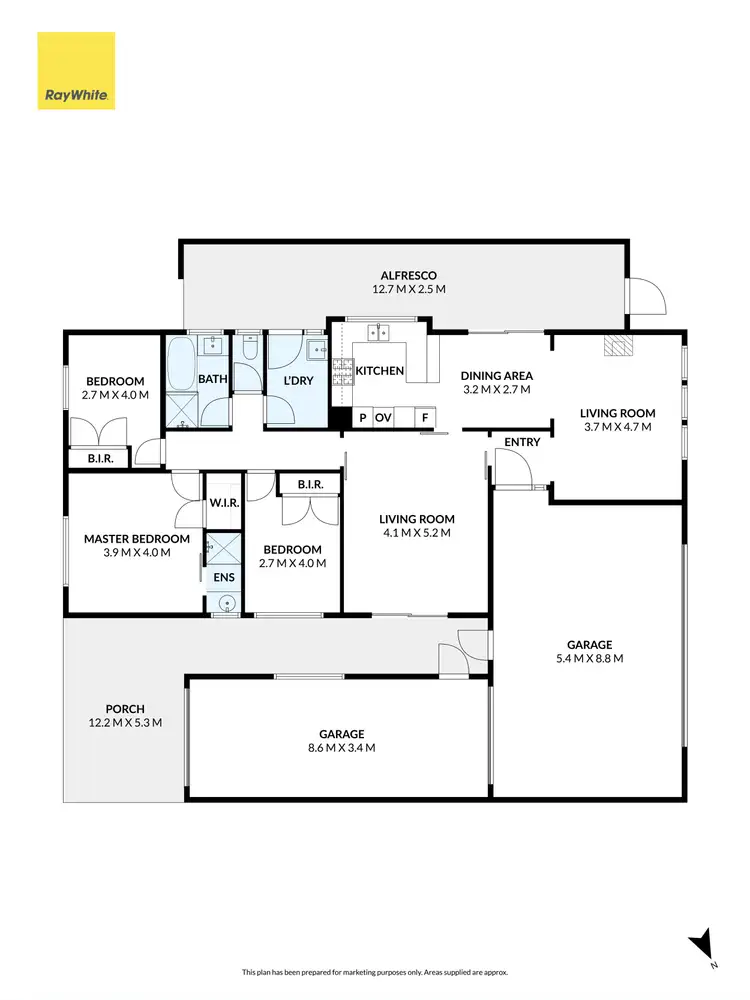 Floorplan of Homely house listing, 2 Willys Avenue, Keilor Downs VIC 3038