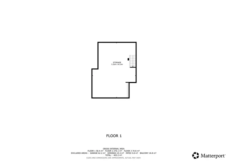 Floorplan of Homely house listing, 189 Esplanade, Point Vernon QLD 4655