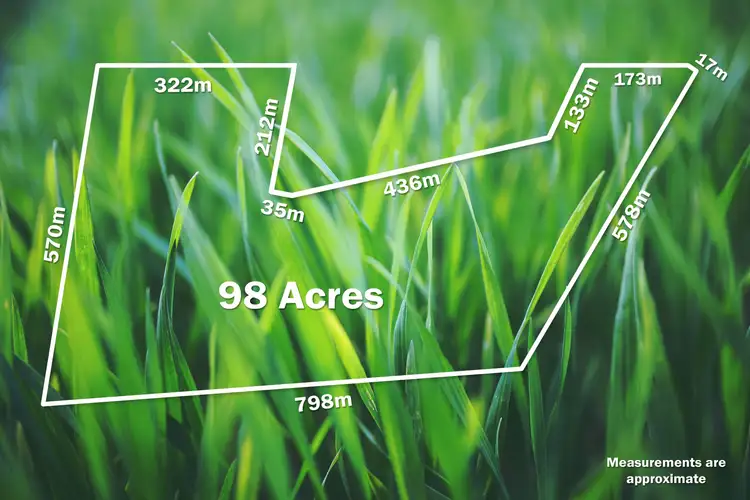 Floorplan of Homely land listing, 5 Hansons Road, Dunnstown VIC 3352