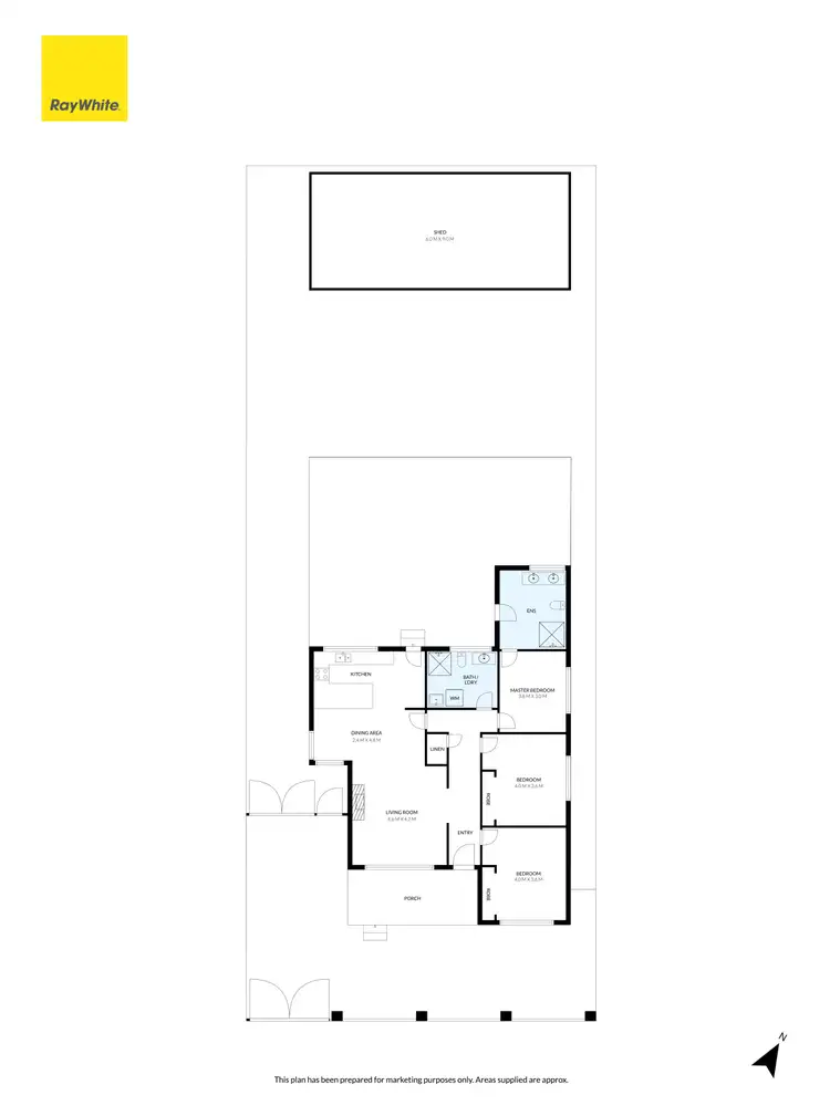 Floorplan of Homely house listing, 22 Juniper Crescent, Thomastown VIC 3074