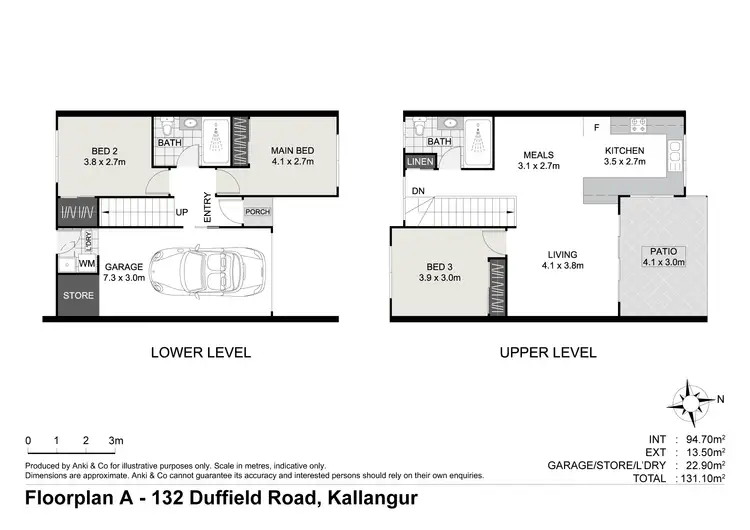 Floorplan of Homely unit listing, 6/132 Duffield Road, Kallangur QLD 4503